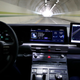 Interior of Hyundai’s autonomous fuel cell electric vehicle Nexo. Photo: AP